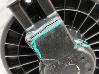 Мотор печки передний TOYOTA PORTE NNP10 2NZ-FE 272700-0121 5 ракурс