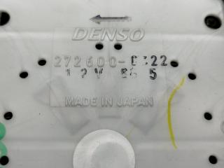 Мотор печки передний TOYOTA CROWN MAJESTA UZS186 272600-0322 5 ракурс
