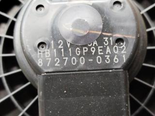 Мотор печки передний MAZDA VERISA DC5W ZY 872700-0361 5 ракурс
