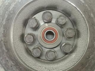 Маховик SUZUKI SWIFT HT51 M13A 5 ракурс