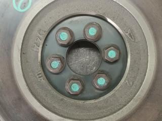 Маховик TOYOTA TOWN ACE S402M 3SZ-VE 5 ракурс
