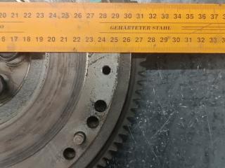 Маховик MAZDA DEMIO DW3W B3 B5413MY22 3 ракурс