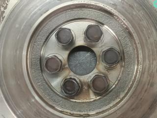 Маховик MAZDA DEMIO DW3W B3 B5413MY22 5 ракурс