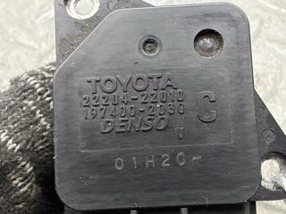 Расходомер воздушный TOYOTA ALPHARD ANH10 2AZ-FE 22204-22010 5 ракурс