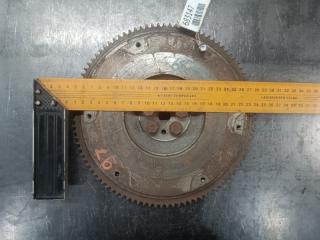 Маховик MITSUBISHI MINICA H42V 3G83 2 ракурс