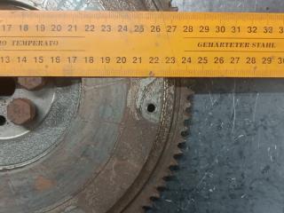 Маховик MITSUBISHI MINICA H42V 3G83 3 ракурс