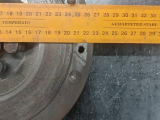 Маховик SUZUKI WAGON R MH35S R06A 3 ракурс