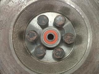 Маховик SUZUKI WAGON R MH35S R06A 5 ракурс