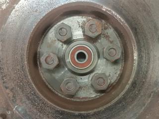 Маховик SUZUKI KEI HN22S K6A 5 ракурс