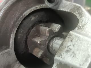 Стартер MAZDA DEMIO DW3W B3 BPD418400A 4 ракурс