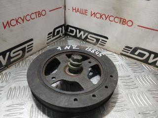 Запчасть шкив коленвала Toyota Ractis