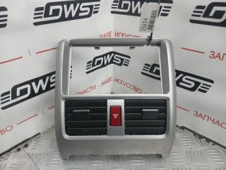 Запчасть рамка магнитолы Honda Airwave 2008