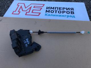 Замок двери задний левый Skoda Rapid 2017 Б/У Замок двери задний левый Skoda Rapid 2017