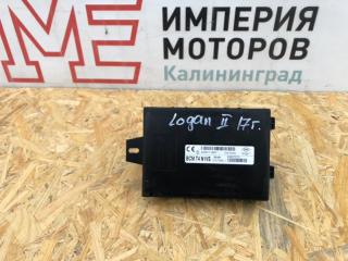Запчасть блок bcm Renault Logan 2017