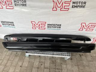 Запчасть накладка на порог BMW X3 2008