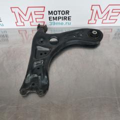 Фото запчасти рычаг подвески передний левый Volkswagen Polo 2017 Б/У запчасть Запчасть рычаг подвески передний левый Volkswagen Polo 2017