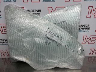 Запчасть стекло двери переднее Renault Sandero 2015