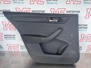 Дверные обшивки заднее левое Skoda Rapid 2017 Б/У Дверные обшивки заднее левое Skoda Rapid 2017