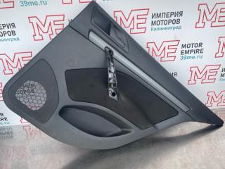 Дверные обшивки заднее правое Skoda Octavia 2013 Б/У Дверные обшивки заднее правое Skoda Octavia 2013