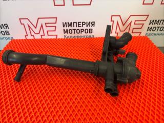 Корпус термостата Skoda Fabia 2009 Б/У Корпус термостата Skoda Fabia 2009