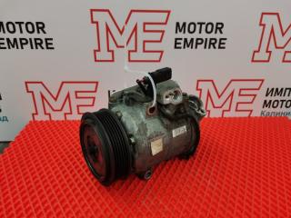 Фото запчасти компрессор кондиционера Skoda Fabia 2009 Б/У запчасть Запчасть компрессор кондиционера Skoda Fabia 2009
