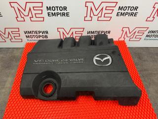 Декоративная накладка на мотор Mazda CX9 2008