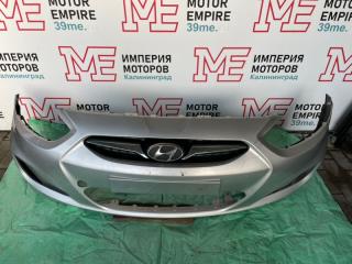 Бампер передний Hyundai Solaris 2012