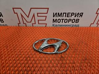 Запчасть эмблема Hyundai Solaris 2012 Седан 1.6 G4FC Б/У Эмблема Hyundai Solaris 2012 Седан 1.6 G4FC Б/У