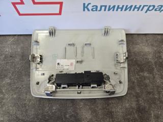 Система аварийного вызова Skoda Rapid Лифтбек