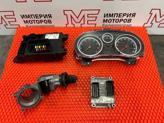Блок управления двигателем комплект Opel Corsa D 2008 1.0 Z10XEP 55557932 Б/У