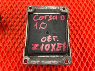 Блок управления двигателем комплект Corsa D 2008 1.0 Z10XEP