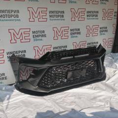 Бампер с решеткой комплект SWM G01F