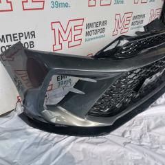 Бампер с решеткой комплект G01F 2023