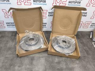 Тормозные диски комплект переднее Honda Odyssey RB1 45251SFEJ10 новая