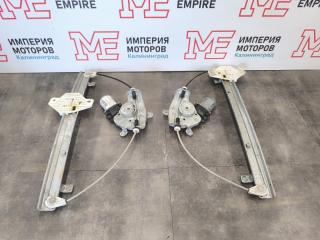 Стеклоподъемник задний Hyundai Solaris 2012 Седан 1.6 G4FC 834011R010 Б/У