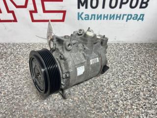 Фото запчасти компрессор кондиционера Audi A3 2010 Б/У запчасть Запчасть компрессор кондиционера Audi A3 2010