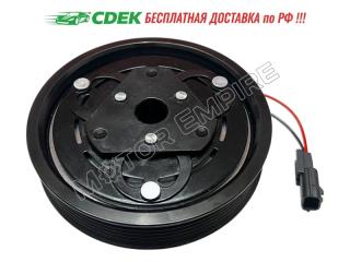 Фото запчасти муфта компрессора кондиционера Renault Logan Sandero Duster Fluence новая запчасть Запчасть муфта компрессора кондиционера Renault Logan Sandero Duster Fluence