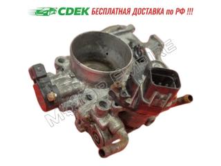 Дроссельная заслонка Mitsubishi Montero Sport 2002 K9 6G72 MR578151 Б/У