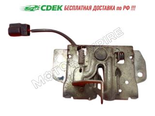 Запчасть замок капота Mitsubishi Outlander 2009