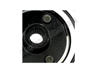 Муфта компрессора кондиционера Logan Kangoo Sandero Duster 1.4 1.5 1.6