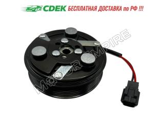 Фото запчасти муфта компрессора кондиционера Chery Exeed Omoda Jaecoo Jetour Arrizo Tiggo C5 Dashing X70 X90 J7 TXL LX VX RX TX новая запчасть Запчасть муфта компрессора кондиционера Chery Exeed Omoda Jaecoo Jetour Arrizo Tiggo C5 Dashing X70 X90 J7 TXL LX VX RX TX