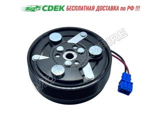 Фото запчасти муфта компрессора кондиционера Chery Tiggo новая запчасть Запчасть муфта компрессора кондиционера Chery Tiggo