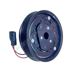 Фото запчасти муфта компрессора кондиционера Renault Logan Sandero Duster Fluence новая запчасть Запчасть муфта компрессора кондиционера Renault Logan Sandero Duster Fluence