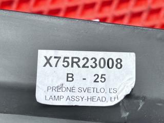 Фара передняя левая X75 2023