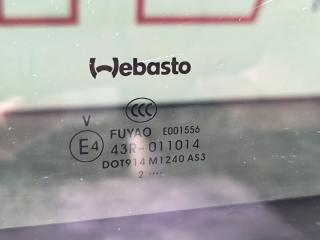 Стекло панорамной крыши