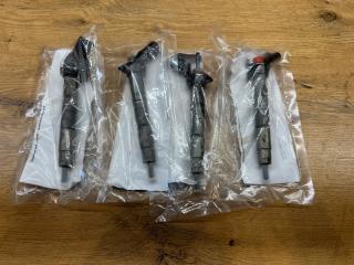 Форсунки топливные комплект Mercedes W205 W204 W212 W166 W221 W906 2016 2.2 OM651 CDi A6510702987 Б/У