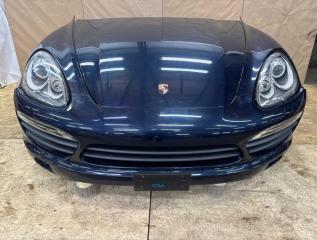 Фото запчасти ноускат PORSCHE CAYENNE 2012 Б/У запчасть Запчасть ноускат PORSCHE CAYENNE 2012