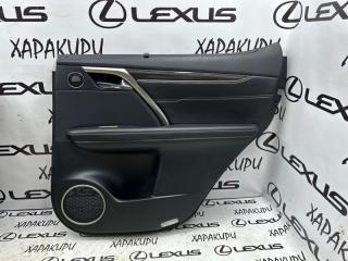 Фото запчасти обшивка двери задняя правая Lexus RX450h 2015-2022 контрактная запчасть Запчасть обшивка двери задняя правая Lexus RX450h 2015-2022