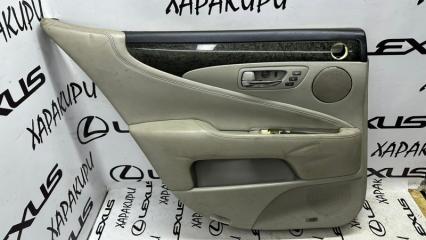 Фото запчасти обшивка двери задняя левая Lexus LS600h 2006-2017 Б/У запчасть Запчасть обшивка двери задняя левая Lexus LS600h 2006-2017