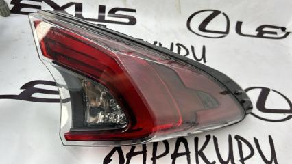 Фото запчасти фонарь задний правый Toyota C-HR 2016-2019 контрактная запчасть Запчасть фонарь задний правый Toyota C-HR 2016-2019